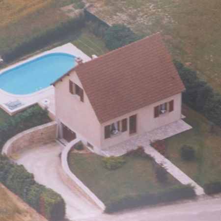 Maison De Vacances Pour 6 Personnes Avec Piscine Lainsecq Exteriör bild