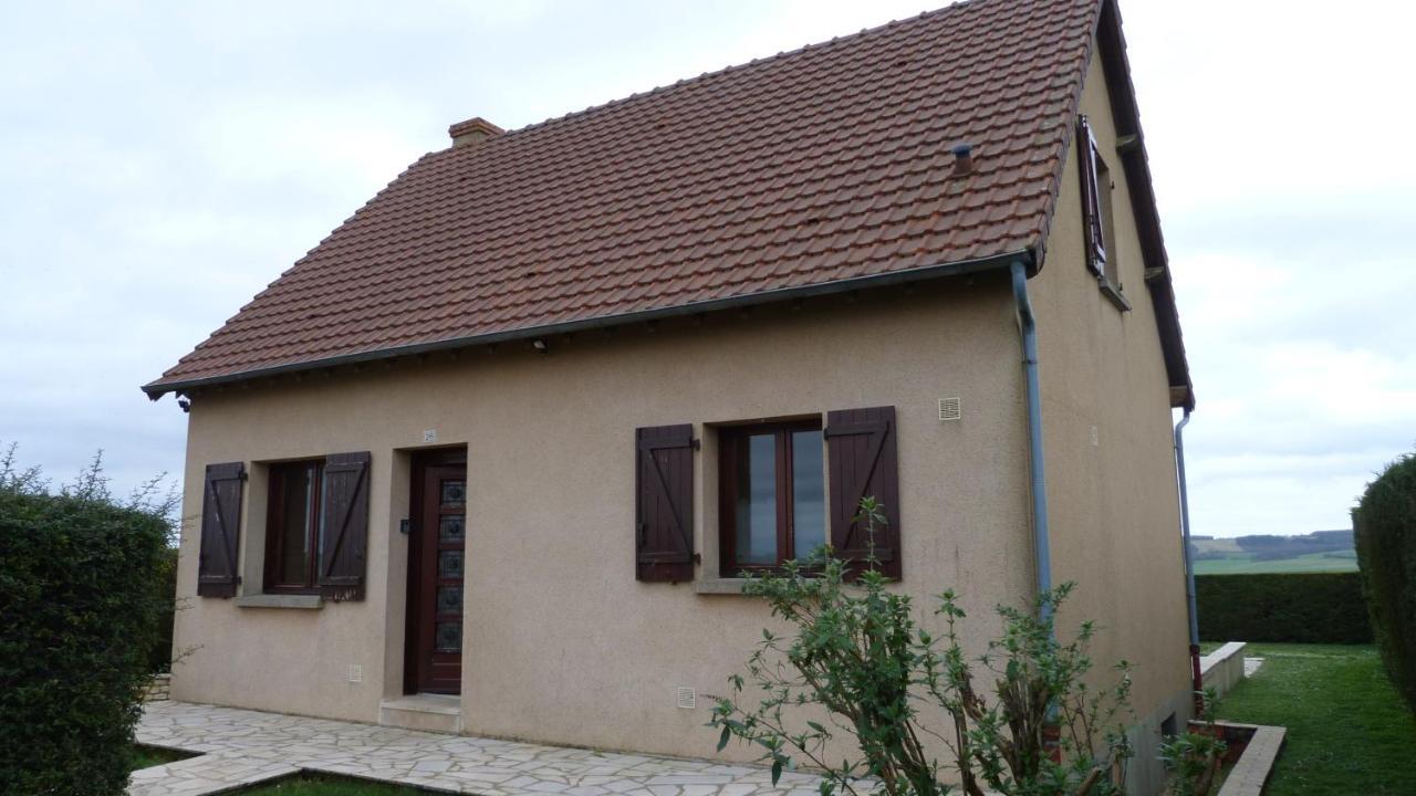 Maison De Vacances Pour 6 Personnes Avec Piscine Lainsecq Exteriör bild