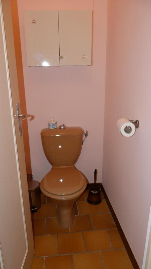 Maison De Vacances Pour 6 Personnes Avec Piscine Lainsecq Exteriör bild